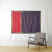 Mark Rothko Kunststil Wandteppich (Beispiel (Horizontal))