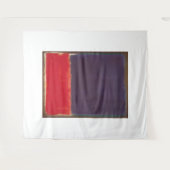 Mark Rothko Kunststil Wandteppich (Vorderseite (Horizontal))