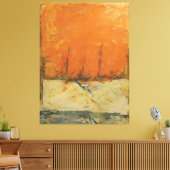 Mark Rothko Kunstwerk Leinwanddruck (Insitu (Wohnzimmer))