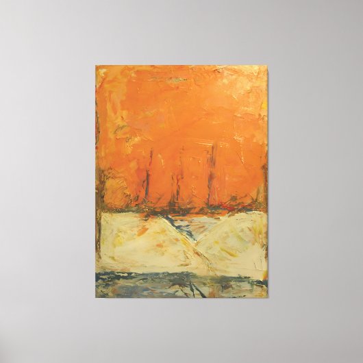 Mark Rothko Kunstwerk Leinwanddruck (Vorderseite)