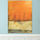 Mark Rothko Kunstwerk Leinwanddruck (Insitu (Holzboden))