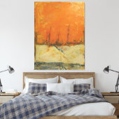 Mark Rothko Kunstwerk Leinwanddruck (Insitu (Schlafzimmer))