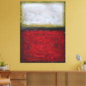 Mark Rothko Kunstwerk Leinwanddruck (Insitu (Wohnzimmer))