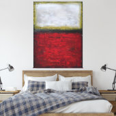 Mark Rothko Kunstwerk Leinwanddruck (Insitu (Schlafzimmer))