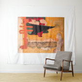 Mark Rothko Kunstwerk Wandteppich (Beispiel (Horizontal))