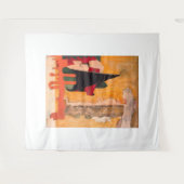 Mark Rothko Kunstwerk Wandteppich (Vorderseite (Horizontal))
