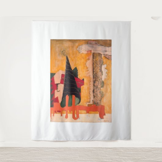Mark Rothko Kunstwerk Wandteppich (Vorderseite)