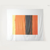 Mark Rothko Kunstwerk Wandteppich (Vorderseite (Horizontal))