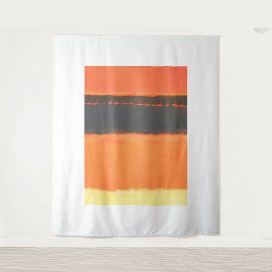 Mark Rothko Kunstwerk Wandteppich (Vorderseite)