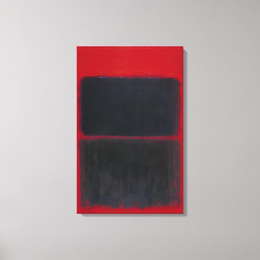 Mark Rothko - Light Red Over Black - 1957 Leinwanddruck (Vorderseite)
