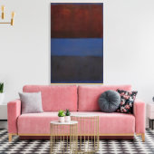 Mark Rothko - No.61 Rust and Blue - 1953 Leinwanddruck (Insitu (Wohnzimmer))