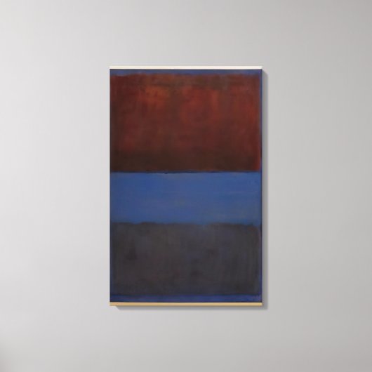 Mark Rothko - No.61 Rust and Blue - 1953 Leinwanddruck (Vorderseite)