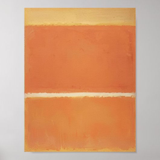 Mark Rothko - Nr.11 - 1963 Poster (Vorne)