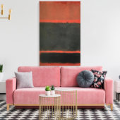 Mark Rothko - Nr. 20 - 1957 Leinwanddruck (Insitu (Wohnzimmer))