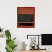 Mark Rothko - Nr.20 - 1957 Poster (Heimbüro)
