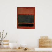 Mark Rothko - Nr.20 - 1957 Poster (Küche)