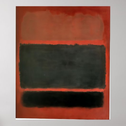 Mark Rothko - Nr.20 - 1957 Poster (Vorne)