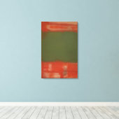 Mark Rothko - Nr. 24 - 1949 Leinwanddruck (Insitu (Holzboden))