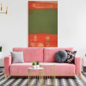 Mark Rothko - Nr. 24 - 1949 Leinwanddruck (Insitu (Wohnzimmer))