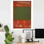 Mark Rothko - Nr.24 - 1949 Poster (Heimbüro)