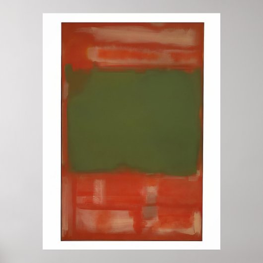 Mark Rothko - Nr.24 - 1949 Poster (Vorne)