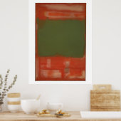 Mark Rothko - Nr.24 - 1949 Poster (Küche)