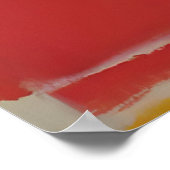 Mark Rothko - Nr. 3 - 1953 Poster (Ecke)