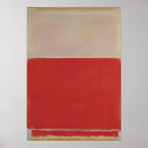 Mark Rothko - Nr. 3 - 1953 Poster