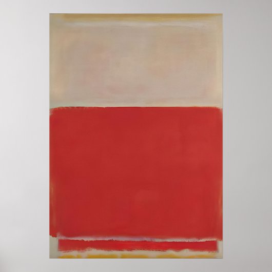 Mark Rothko - Nr. 3 - 1953 Poster (Vorne)
