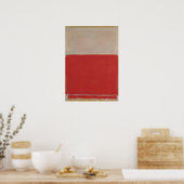 Mark Rothko - Nr. 3 - 1953 Poster (Küche)