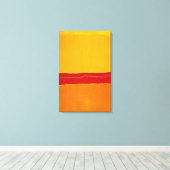 Mark Rothko - Nr. 5No.22 - 1950 Leinwanddruck (Insitu (Holzboden))