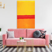 Mark Rothko - Nr. 5No.22 - 1950 Leinwanddruck (Insitu (Wohnzimmer))