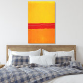 Mark Rothko - Nr. 5No.22 - 1950 Leinwanddruck (Insitu (Schlafzimmer))