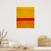 Mark Rothko - Nr.5Nr.22 - 1950 Poster (Küche)