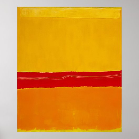 Mark Rothko - Nr.5Nr.22 - 1950 Poster (Vorne)