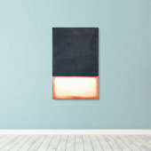 Mark Rothko - Nr. 7 Dunkle über Licht - 1954 Leinwanddruck (Insitu (Holzboden))