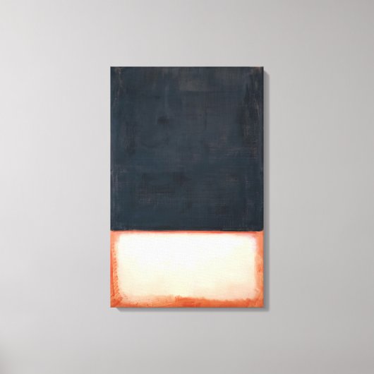 Mark Rothko - Nr. 7 Dunkle über Licht - 1954 Leinwanddruck (Vorderseite)