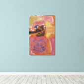 Mark Rothko - Nr. 9 - 1947 Leinwanddruck (Insitu (Holzboden))