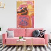 Mark Rothko - Nr. 9 - 1947 Leinwanddruck (Insitu (Wohnzimmer))