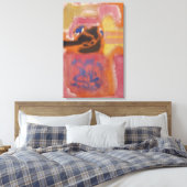 Mark Rothko - Nr. 9 - 1947 Leinwanddruck (Insitu (Schlafzimmer))