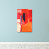 Mark Rothko - Nr. 9 - 1948 Leinwanddruck (Insitu (Holzboden))