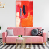 Mark Rothko - Nr. 9 - 1948 Leinwanddruck (Insitu (Wohnzimmer))