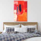 Mark Rothko - Nr. 9 - 1948 Leinwanddruck (Insitu (Schlafzimmer))