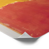 Mark Rothko - Nummer 24 (Ohne Titel) - 1951 Poster (Ecke)