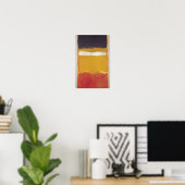 Mark Rothko - Nummer 24 (Ohne Titel) - 1951 Poster (Heimbüro)