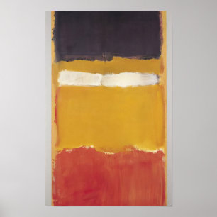 Mark Rothko - Nummer 24 (Ohne Titel) - 1951 Poster