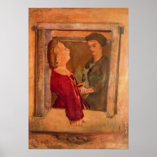 Mark Rothko - Ohne Titel - 1937 Poster (Vorne)