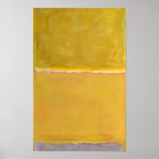 Mark Rothko - Ohne Titel - 1952 Poster (Vorne)