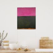 Mark Rothko - Ohne Titel - 1953 Poster (Küche)