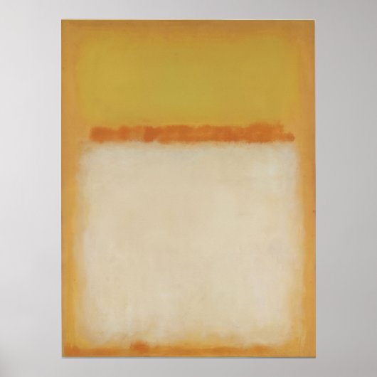 Mark Rothko - Ohne Titel - 1955 Poster (Vorne)